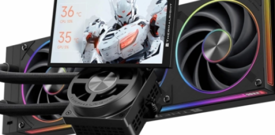 Thermalright'tan dikkat çeken sıvı soğutucu: Dynamic Vision PRO 360 tanıtıldı