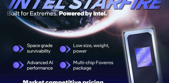 Intel, uzay görevleri için geliştirilen Starfire işlemcisini tanıttı