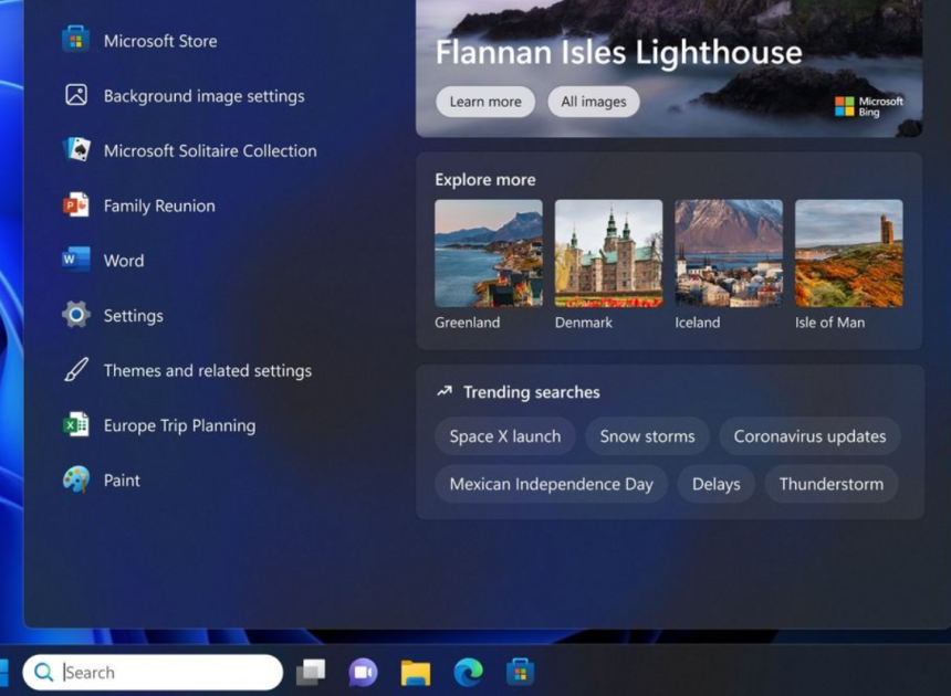 Windows 11'in yenilenen arama deneyimi test edildi: Microsoft sonunda en büyük sorunu çözmüş olabilir