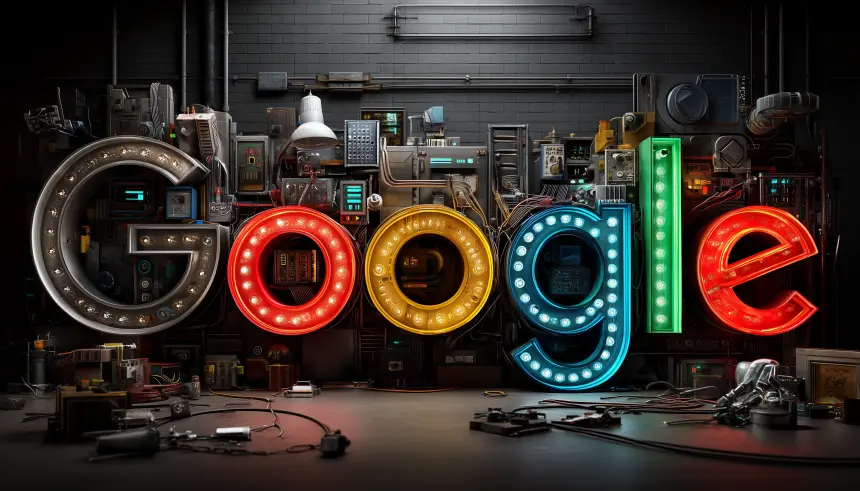 rustybrick_google_logo_in_mode_technology_style_--ar_74_--profi_6d927cc2-9cc5-476a-a362-b3c634cd57e3