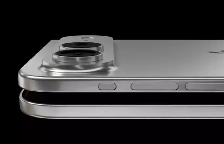 Katlanabilir iPhone'un ilk canlı görüntüsü ortaya çıktı iddiası