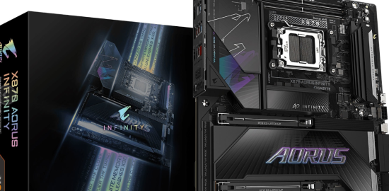 GIGABYTE, X870 AORUS Infinity anakartını resmi olarak tanıttı
