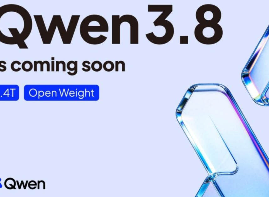 Alibaba, 2,4 trilyon parametreli Qwen3.8-Max Preview'u duyurdu