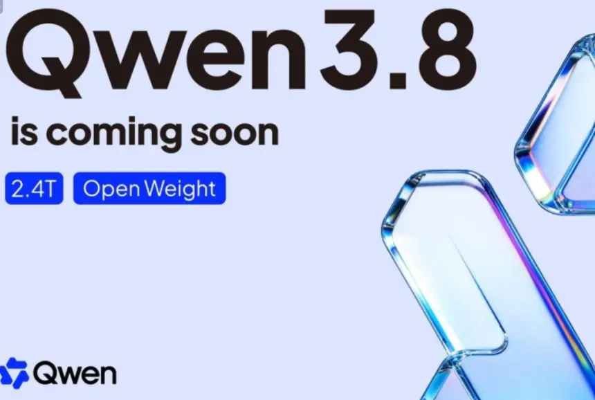 Alibaba, 2,4 trilyon parametreli Qwen3.8-Max Preview'u duyurdu