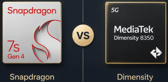 Snapdragon 7s Gen 4 ve Dimensity 8350 karşı karşıya: Hangisi daha güçlü?
