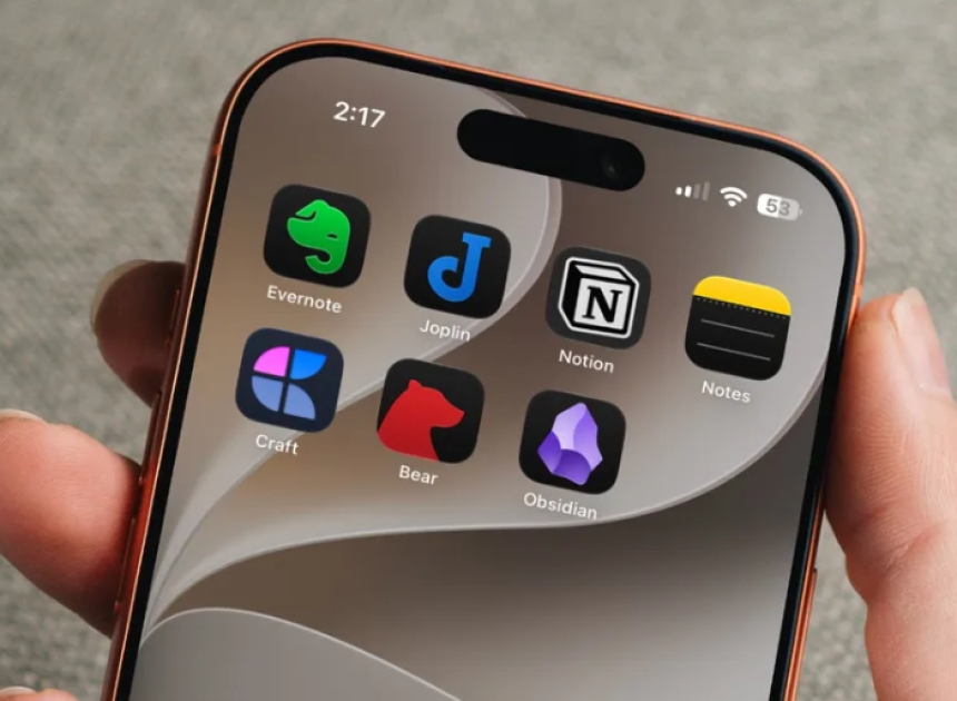 iOS ve Android için en iyi not alma uygulamaları