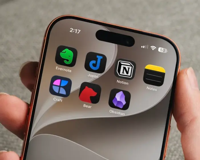 iOS ve Android için en iyi not alma uygulamaları