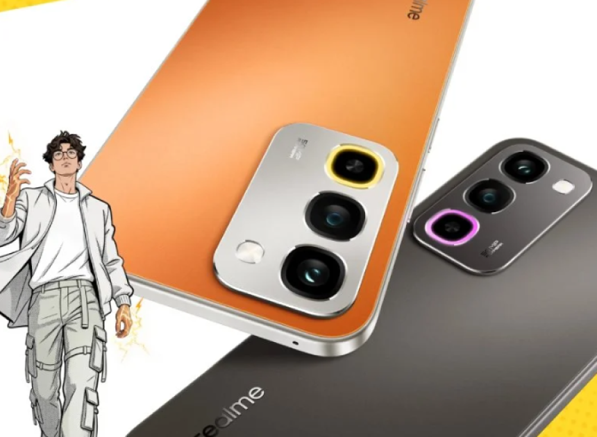 Realme Narzo 100x 5G tanıtıldı: 8.000 mAh batarya ve 144 Hz ekranla geliyor