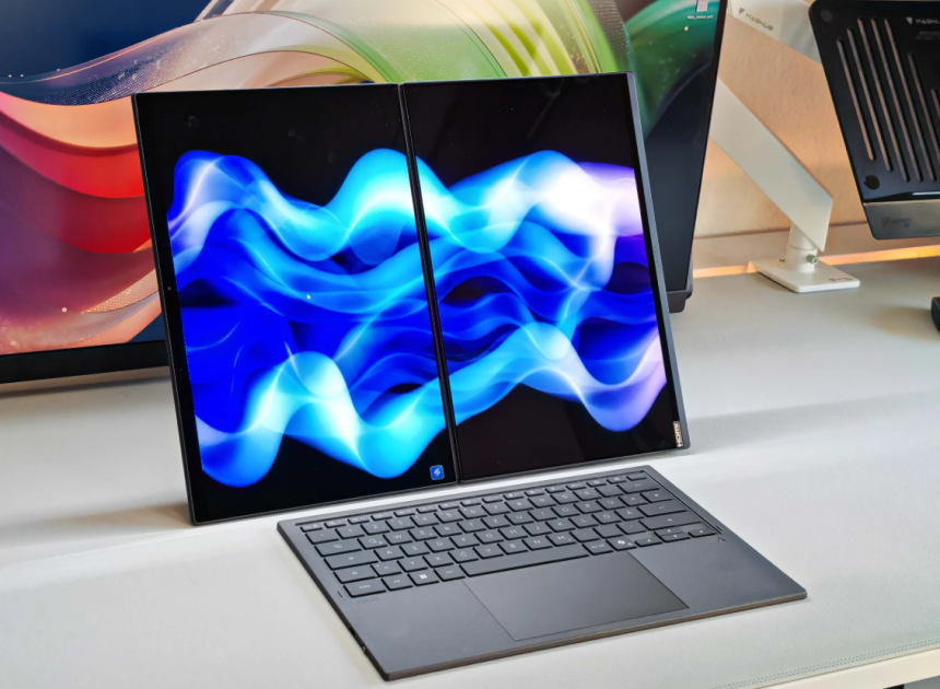 ASUS Zenbook Duo UX8407AA incelemesi: Çift ekranlı tasarım yaratıcı profesyonellere yeni çalışma alanı sunuyor