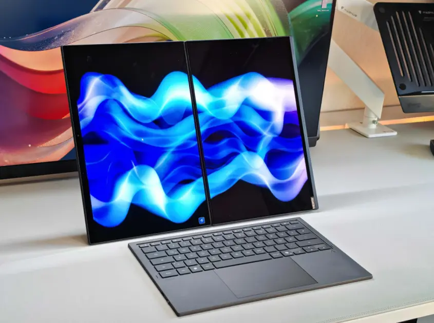 ASUS Zenbook Duo UX8407AA incelemesi: Çift ekranlı tasarım yaratıcı profesyonellere yeni çalışma alanı sunuyor
