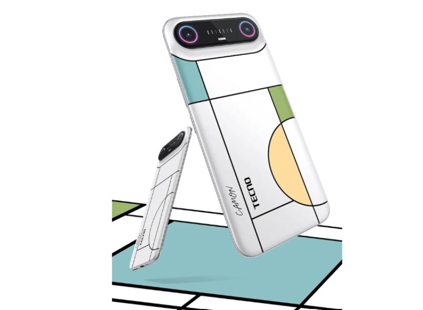 Yakında piyasaya çıkacak TECNO CAMON Slim'in ilk görüntüleri ortaya çıktı