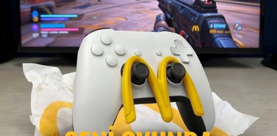 Mcdonalds Türkiye Archie ile oyunlarda sürekli hareket sağlıyor