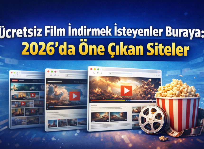 Ücretsiz Film İndirmek İsteyenler Buraya: 2026’da Öne Çıkan Siteler