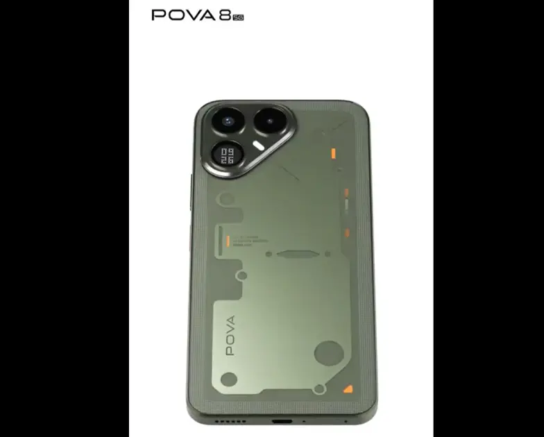 Tecno Pova 8 5G'nin çıkış tarihi açıklandı: 8.000 mAh batarya ile geliyor