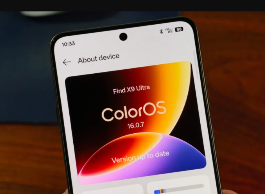 ColorOS 17, Apple'ın Liquid Glass tasarım anlayışından ilham alabilir