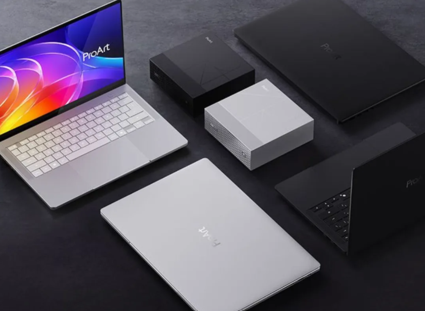 Asus, RTX Spark platformlu yeni ProArt P16 ve P14 modellerini tanıttı