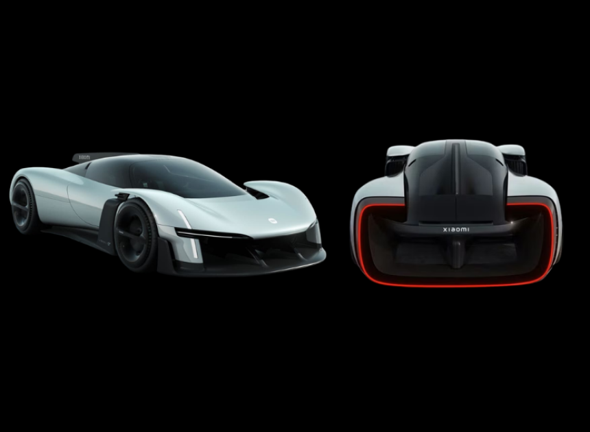 Xiaomi 1.900 beygirlik Vision GT konsept otomobilini tanıttı
