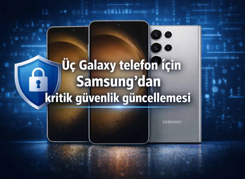 Üç Samsung modeli için yeni güvenlik paketi yayınlandı