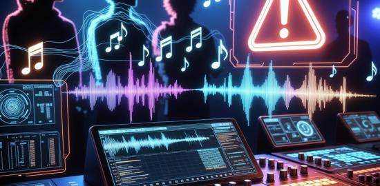 Yapay zeka müzik platformu Suno'da telif krizi