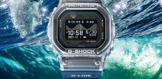 Casio, kalp atış hızı takibi sunan yeni G-Lide GBX-H5600 serisini ABD'de satışa çıkardı