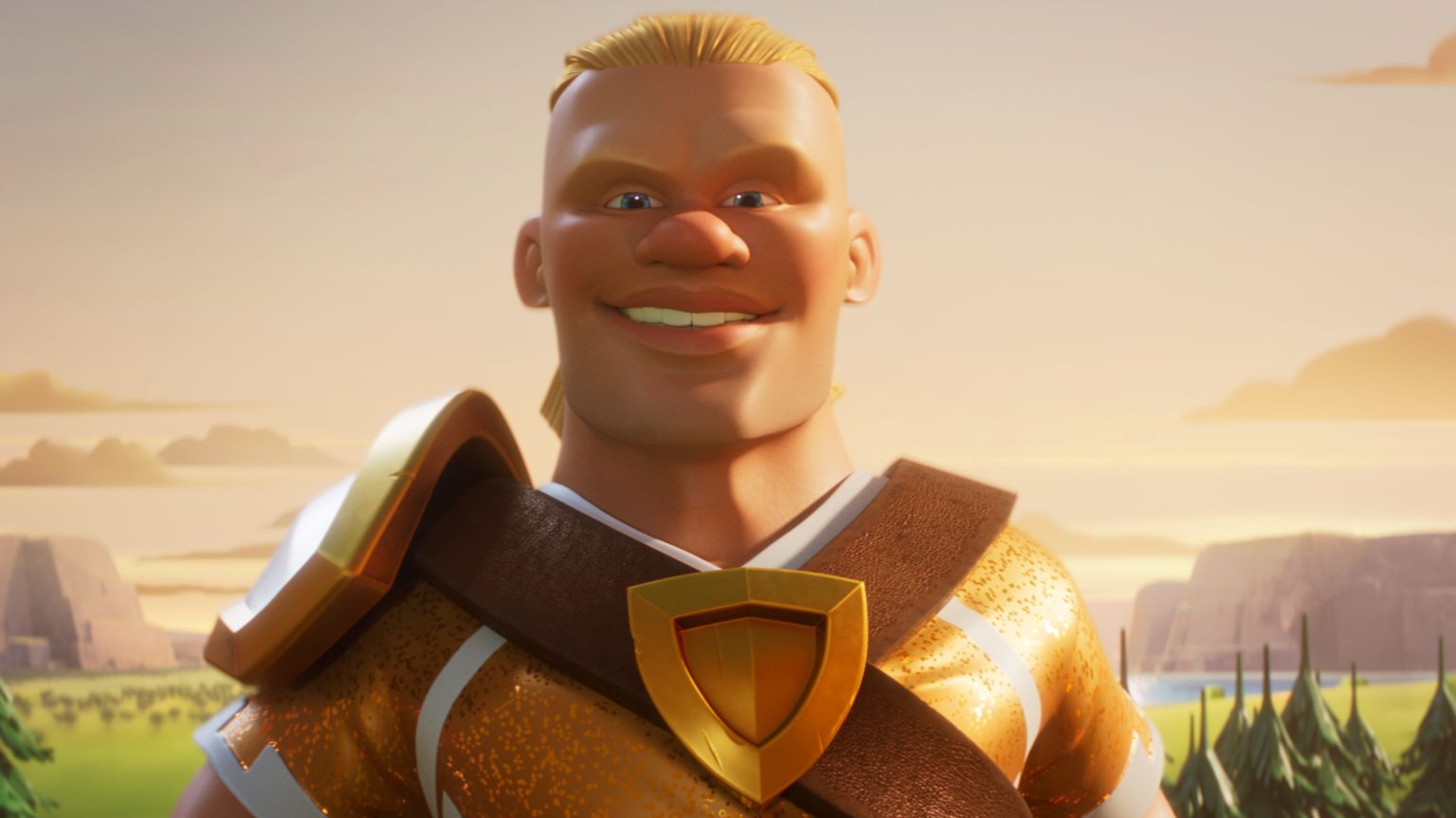 Erling Haaland, Clash of Clans Dünyasını Fethetti!