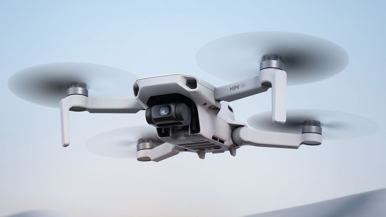 DJI'dan Uygun Fiyatlı ve Küçük Boyutlu Mini 4K Sürprizi