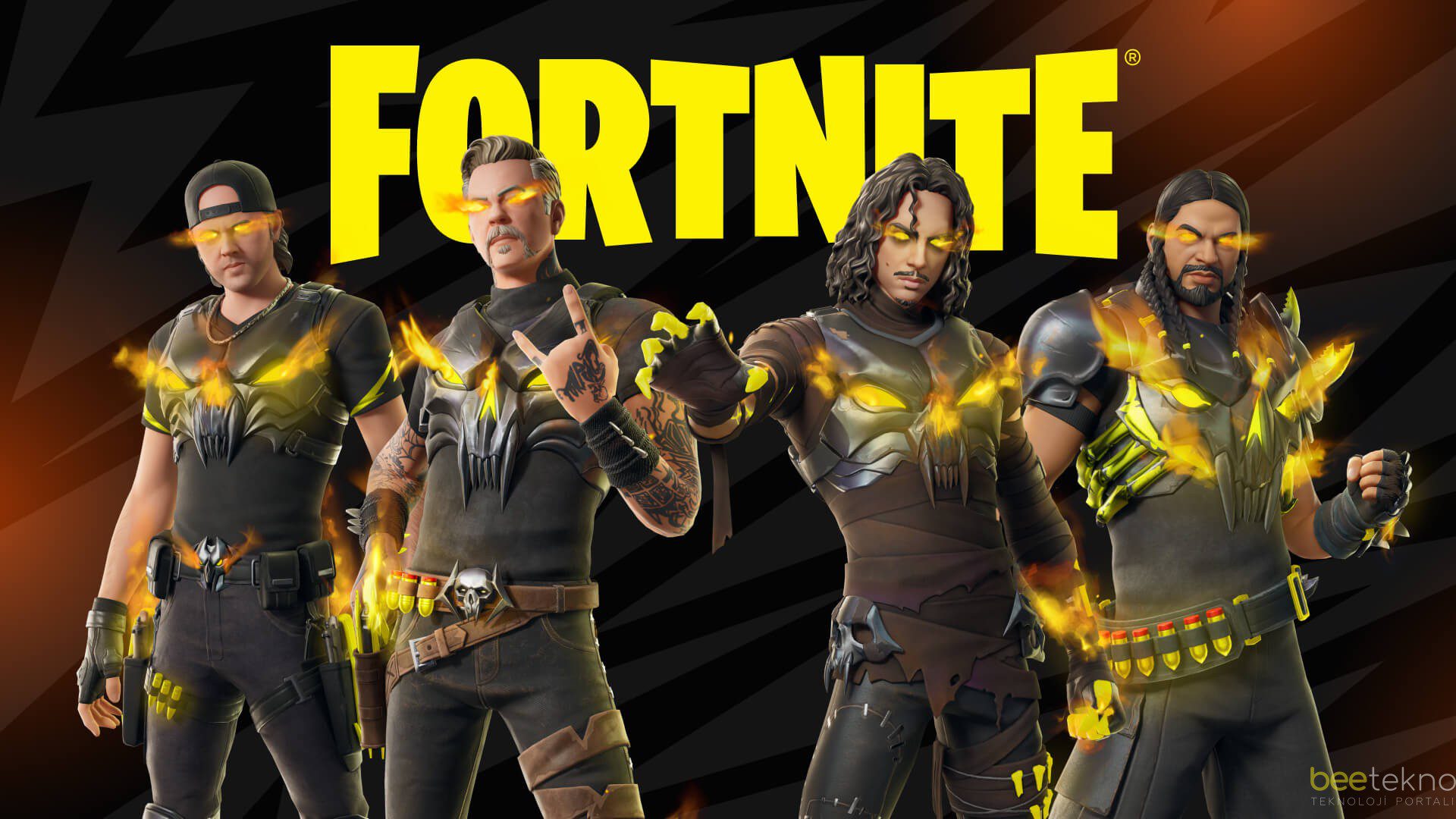 Metallica Fortnite Evrenini Kasıp Kavuracak