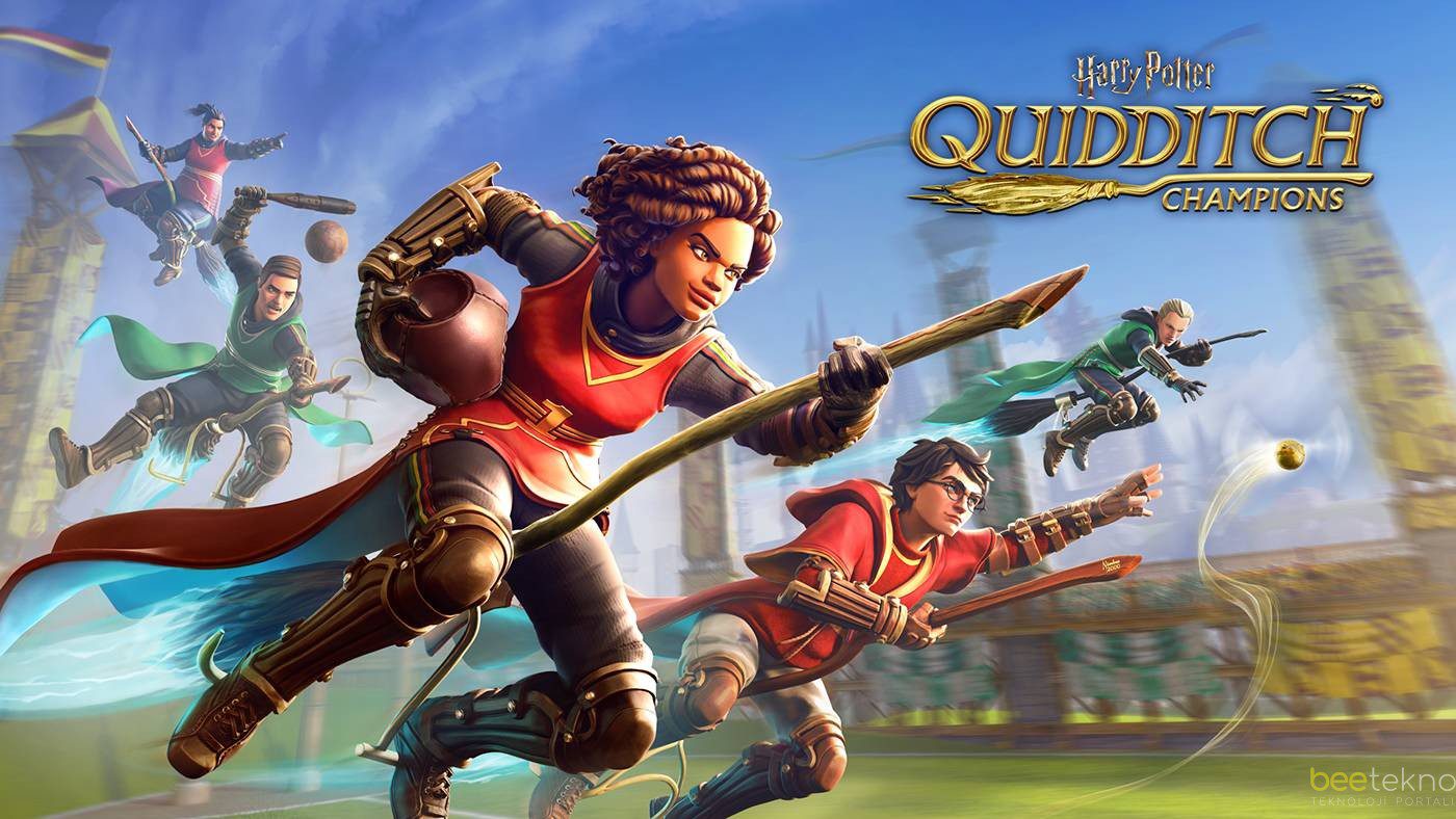 Yeni Harry Potter Quidditch Oyunu Eylül'de Geliyor!