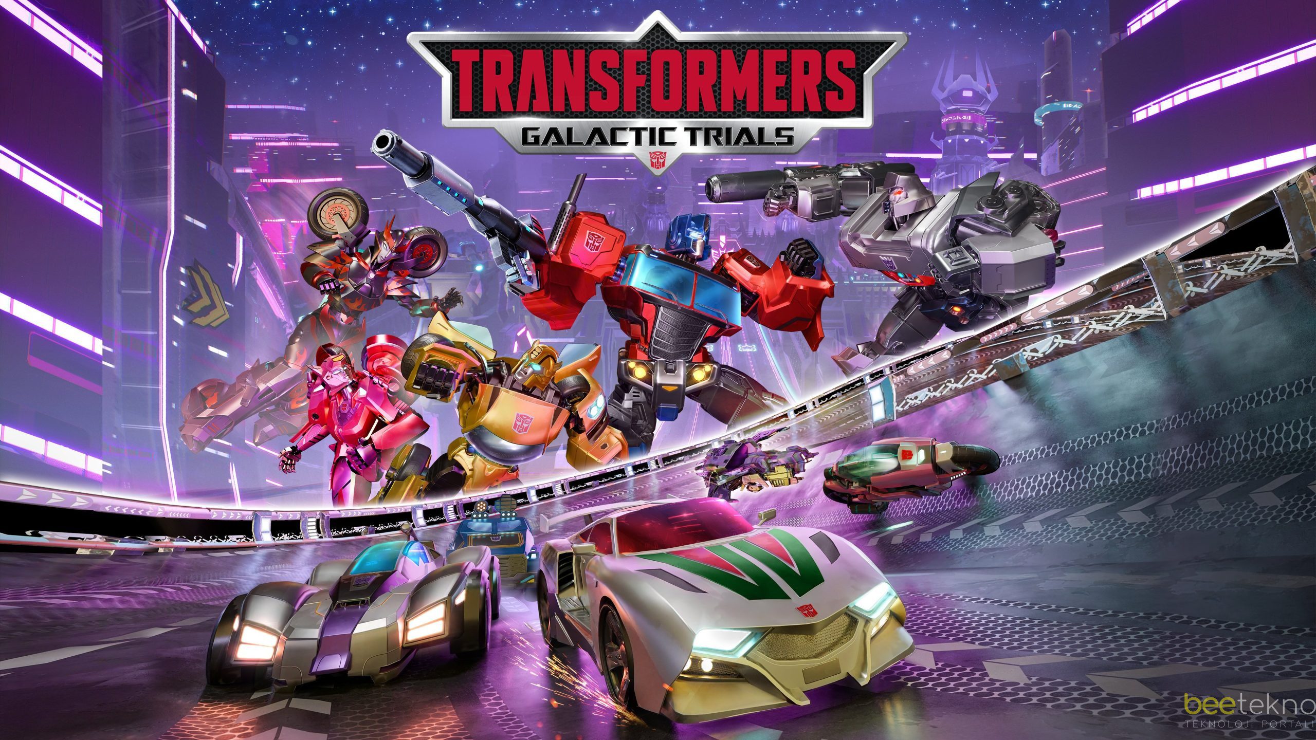 Yeni Transformers Oyunu Transformers Galactic Trials Ekim'de Geliyor!