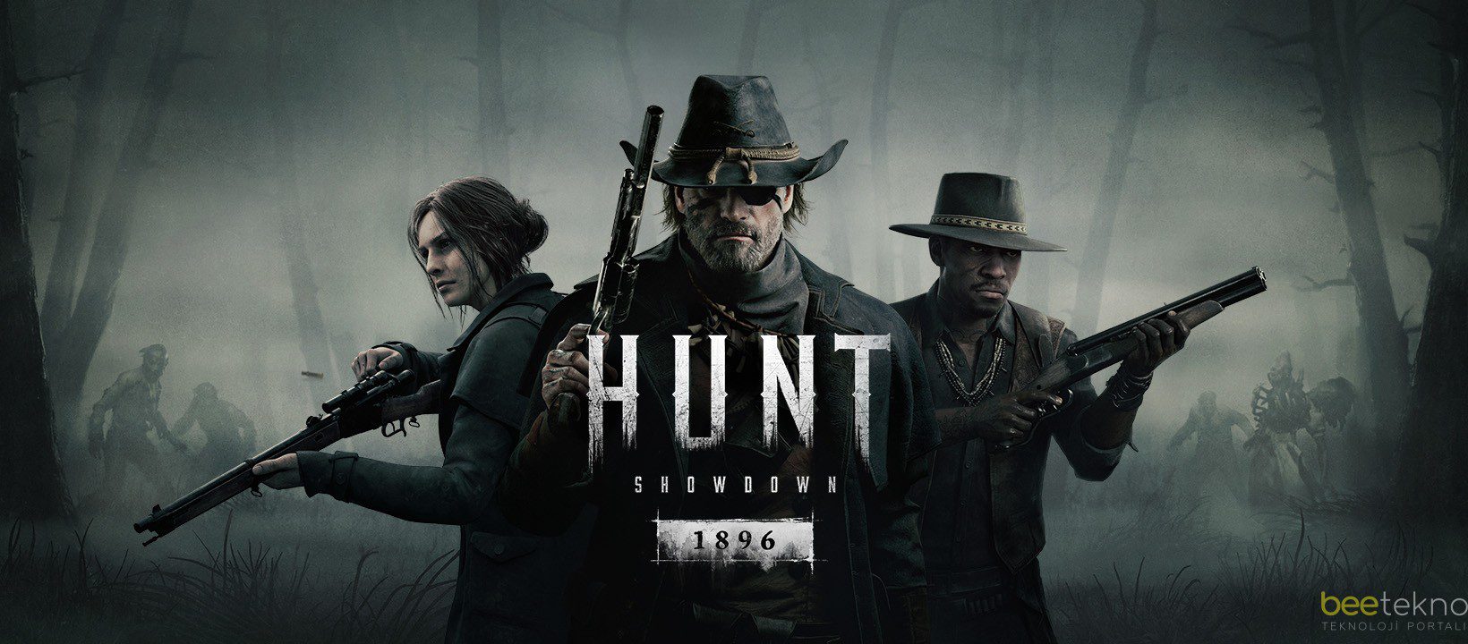 Hunt Showdown 1896 PC, PlayStation 5 ve Xbox Series XS için Çıktı