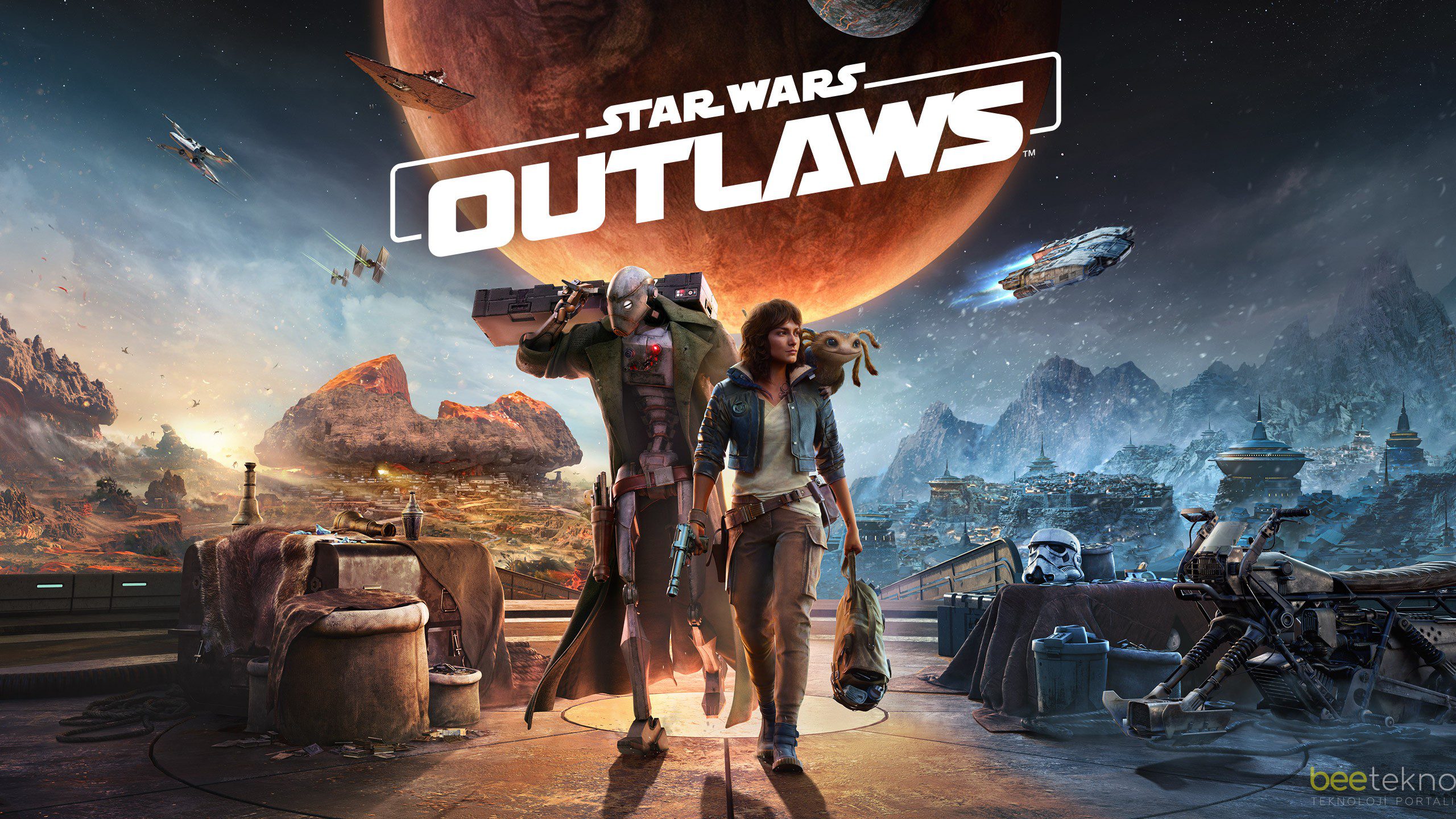 Star Wars Outlaws'ın Yeni Fragmanı ve PC Sistem Gereksinimleri Paylaşıldı