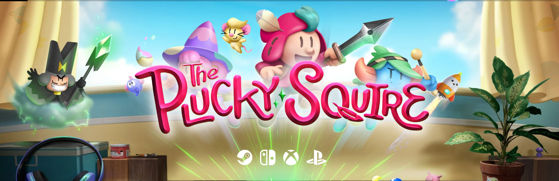 The Plucky Squire Oynanış Fragmanı Yayınlandı 1