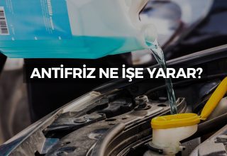 Antifriz Nedir?Çalışma Prensibi Nasıldır?