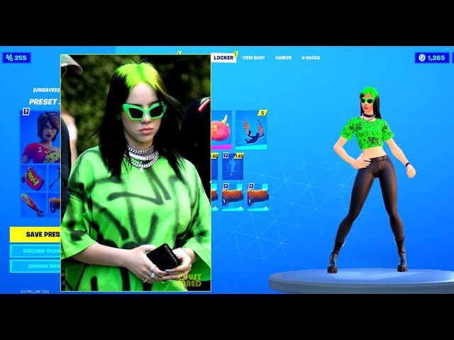 Billie Eilish, Fortnite Dünyasına Adım Atıyor