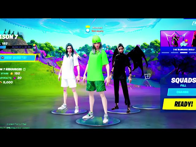 Billie Eilish, Fortnite Dünyasına Adım Atıyor