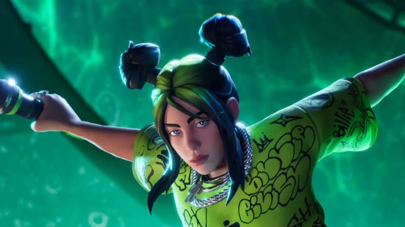 Billie Eilish, Fortnite Dünyasına Adım Atıyor