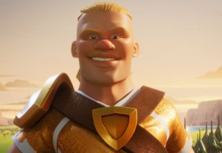 Erling Haaland Clash of Clans Dünyasını Fethetti!