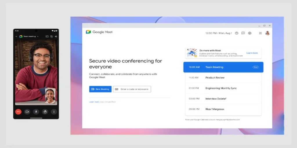 Google Meet Cihazlar Arası Geçiş Özelliği Kullanıma Sunuldu