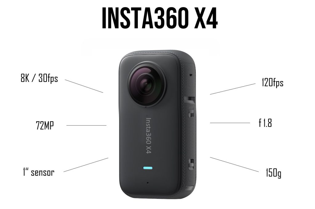 insta360 x4