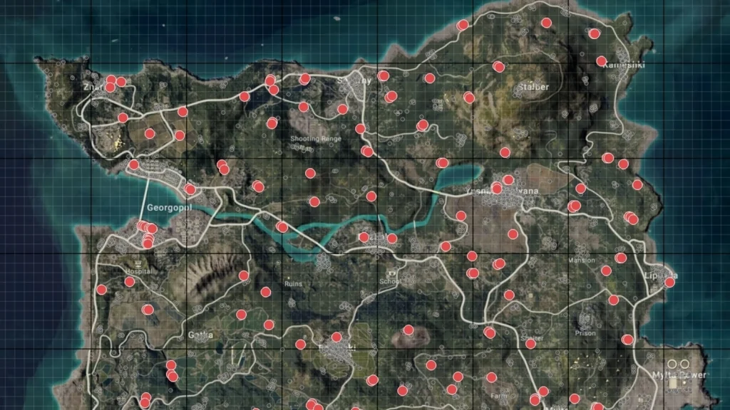 Klasik Erangel Haritası Yeniden PUBG Sahnesinde