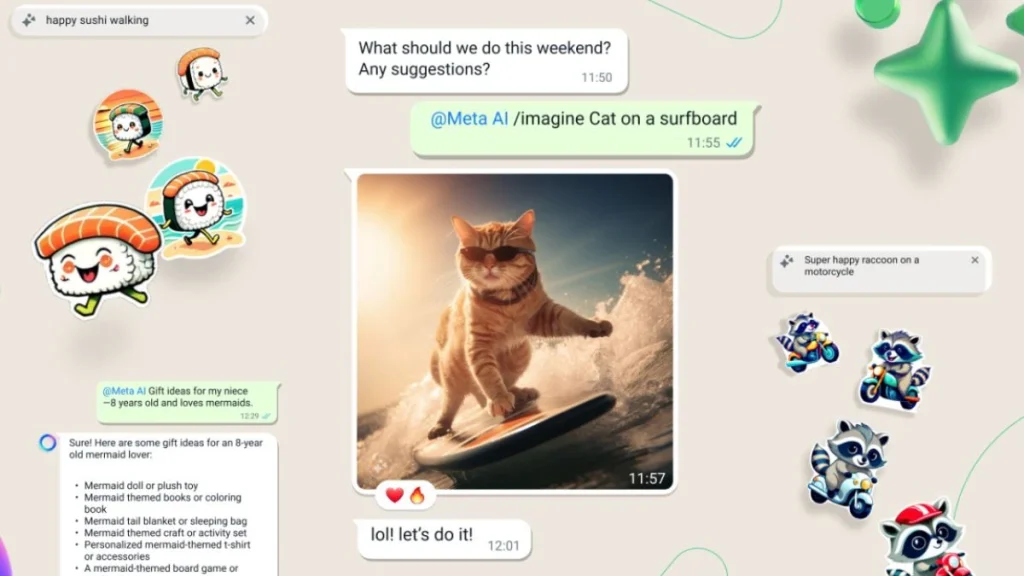 Meta AI WhatsApp Üzerinden Nasıl Kullanılır?