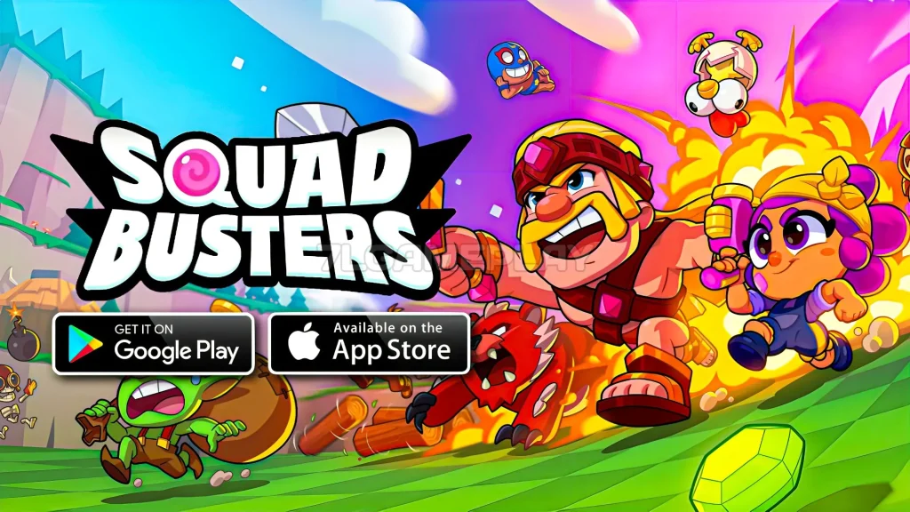 Squad Busters 29 Mayıs’ta Oyuncularla Bulışuyor