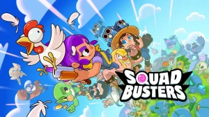 Squad Busters 29 Mayıs’ta Oyuncularla Bulışuyor
