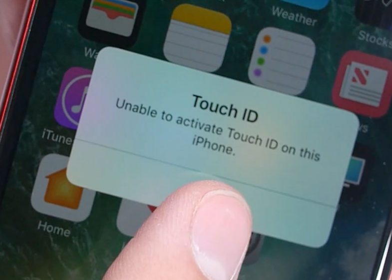 Touch ID Bu iPhone'da Etkinleştirilemiyor Hatası ve Çözümü 2024