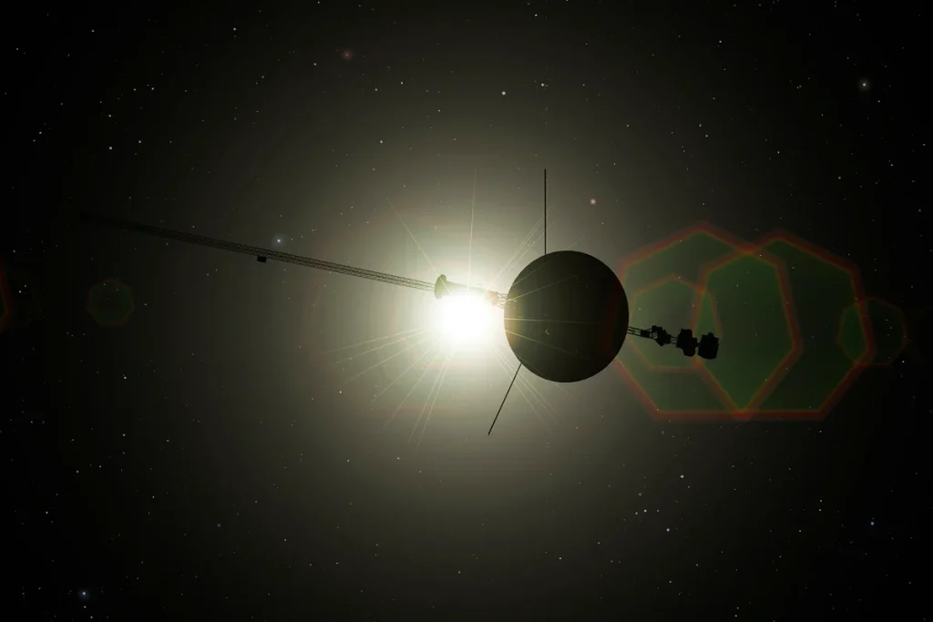 Voyager 1 Uzay Aracından Sinyaller Gelmeye Başladı