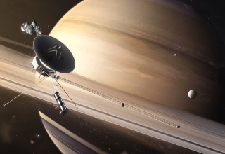 Voyager 1 Uzay Aracından Sinyaller Gelmeye Başladı