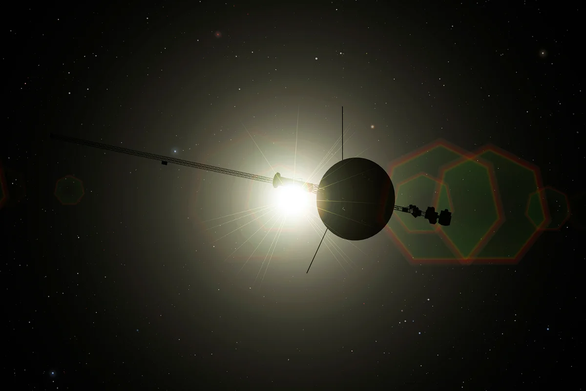 Voyager 1 Uzay Aracından Sinyaller Gelmeye Başladı