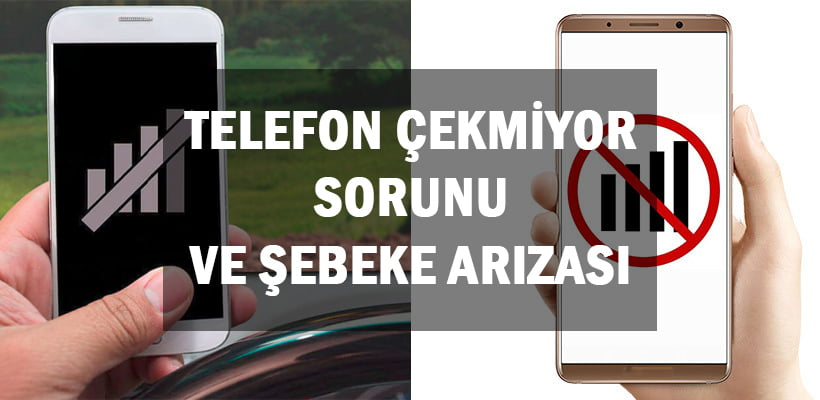 Telefonun Şebekesi Neden Gider?