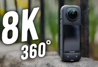 Insta360 X4: Yenilikçi 360 Derece Kamerası