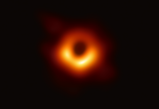 Kara Deliğin İlk Görüntüsü